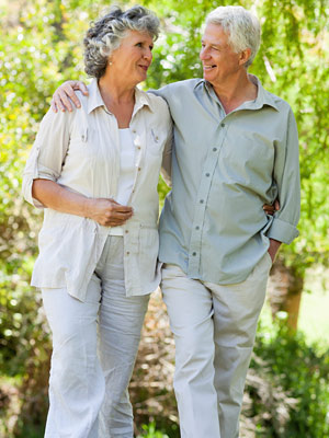 Elderly Couple and dental health