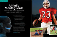 Article on Athletic Mouthguards - Dear Doctor magazine