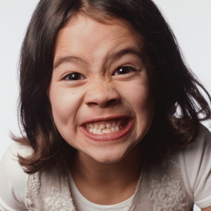 Child Grinding Teeth