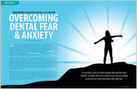 Dear Doctor article on overcoming Dental Fear and Anxiety