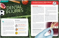 An article on dental injuries from Dear Doctor Magazine
