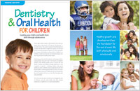 Dentistry and Oral health for children article from dear doctor