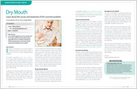 Article on dry mouth for Dear Doctor magazine