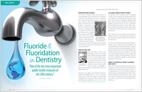 An article on flouride, flouridation in dentistry from Dear Doctor magazine