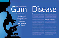 Article on gum disease from Dear Doctor Magazine