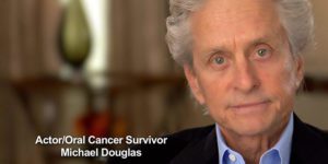 Actor Michael Douglas Oral Cancer Survivor