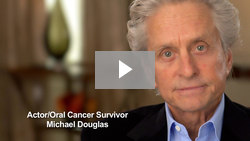 Michael Douglas - Oral Cancer Survivor