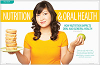 An article on nutrition and oral health from Dear Doctor magazine