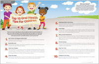 Oral Heath Tips for Children article - Dear Doctor magazine