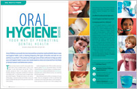 An article on oral hygiene from Dear Doctor magazine