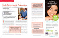 Article on orthodontic evolution from Dear Doctor magazine