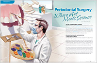 Article on periodontal surgery from Dear Doctor magazine