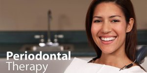 Dental Patient for Periodontal Therapy