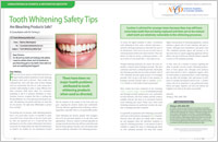 Teeth Whitening Safety Tips Dear Doctor