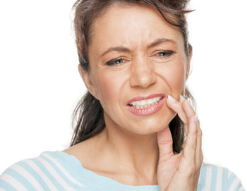 Woman with Tooth Pain