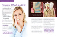 An article on tooth sensitivity from Dear Doctor magazine