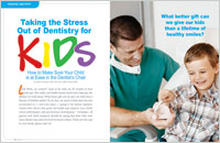 Stress free dentistry article - Dear Doctor magazine